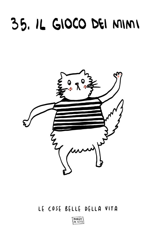 Le cose belle della vita - 35. Il gioco dei mimi