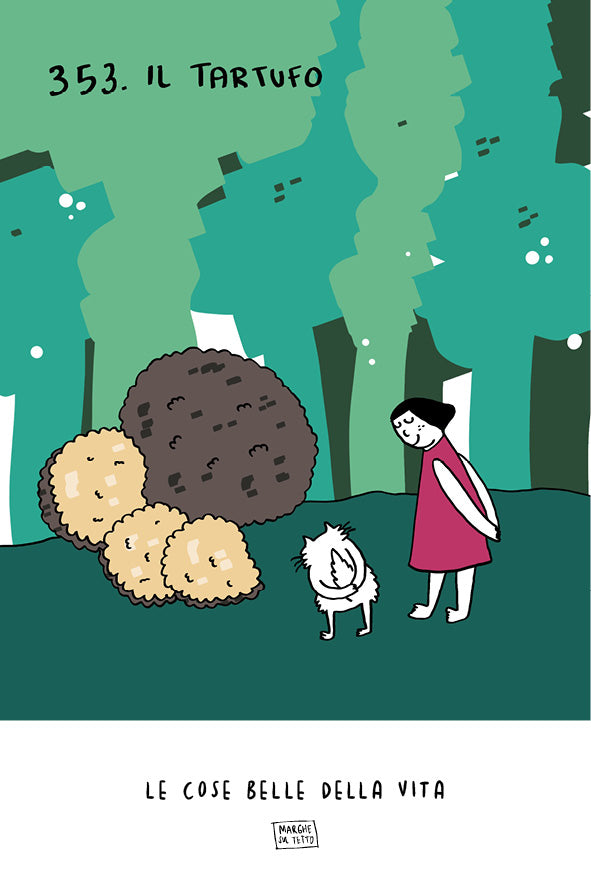 Les belles choses de la vie - 353. La truffe