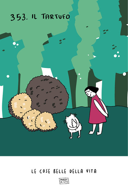 Lo bueno de la vida - 353. La trufa