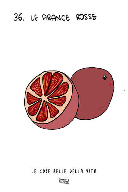 Le cose belle della vita - 36. Le arancie rosse
