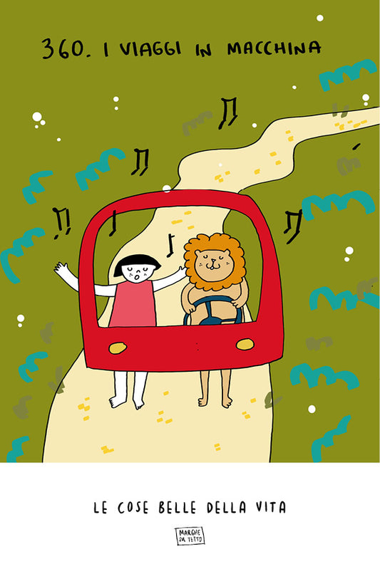 Le cose belle della vita - 360. I viaggi in macchina
