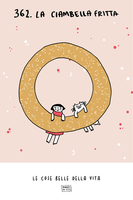 Le cose belle della vita - 362. La ciambella fritta
