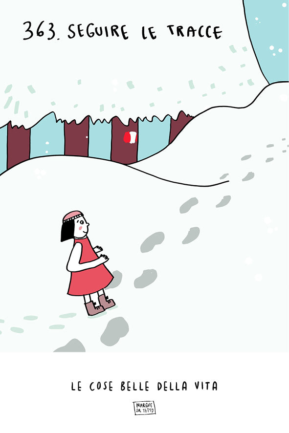 Le cose belle della vita - 363. Seguire le tracce