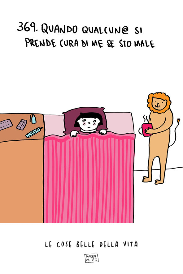 Le cose belle della vita - 369. Quando qualcun3 si prende cura di me se sto male