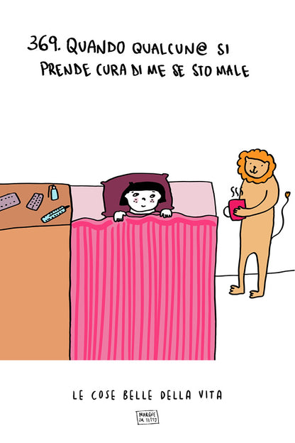 Le cose belle della vita - 369. Quando qualcun3 si prende cura di me se sto male