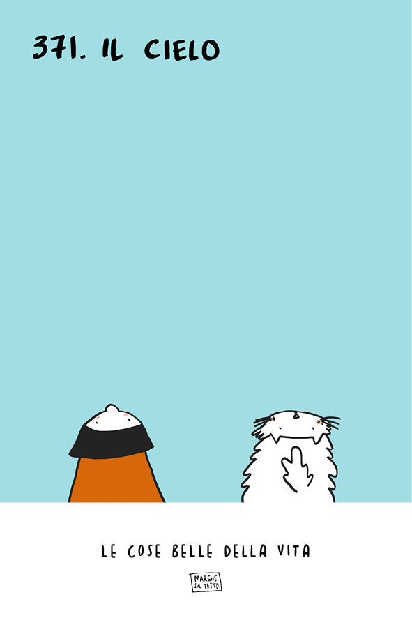 Le cose belle della vita - 371. Il cielo