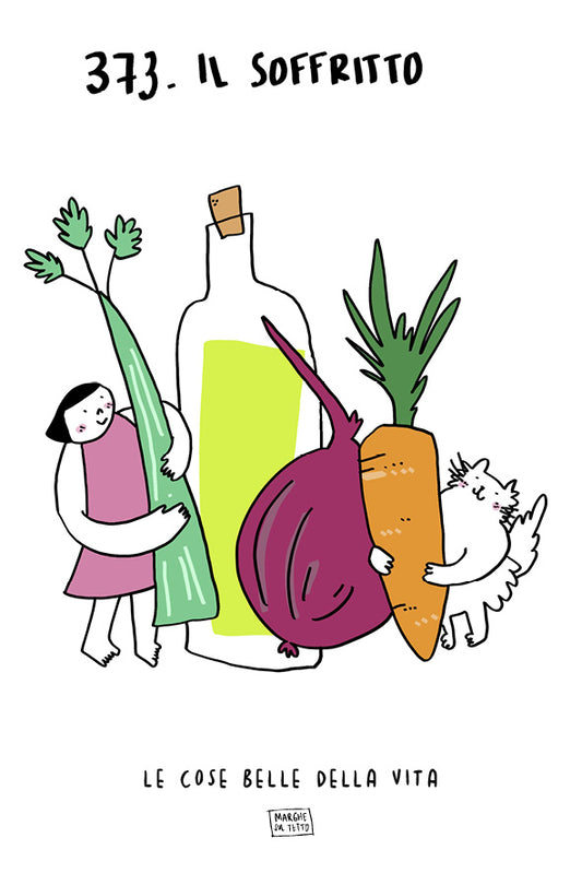 Le cose belle della vita - 373. Il soffritto