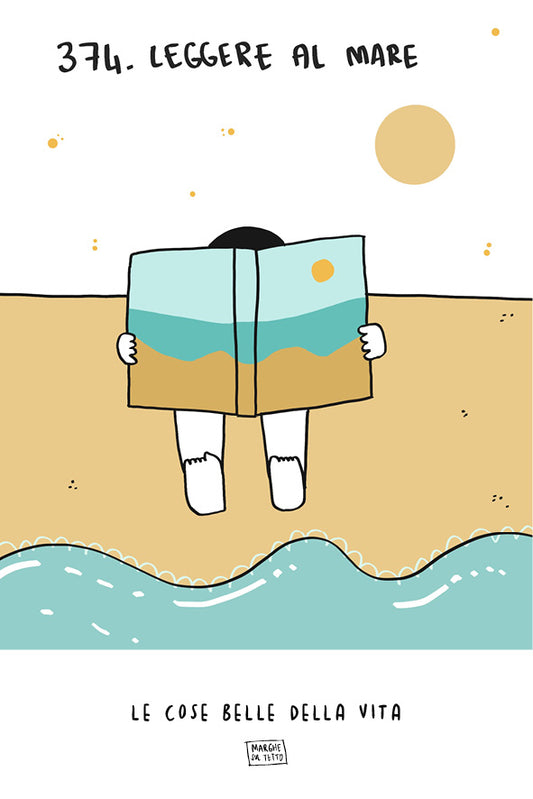 Le cose belle della vita - 374. Leggere al mare