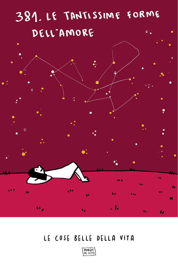 Le cose belle della vita - 381. Le tantissime forme dell'amore