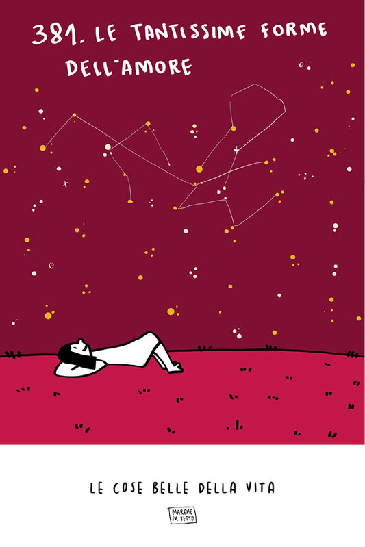 Le cose belle della vita - 381. Le tantissime forme dell'amore