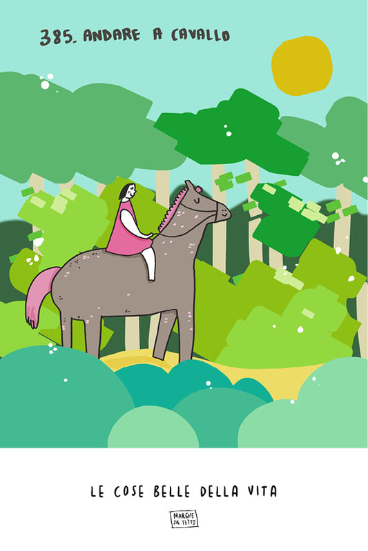 Le cose belle della vita - 385. Andare a cavallo