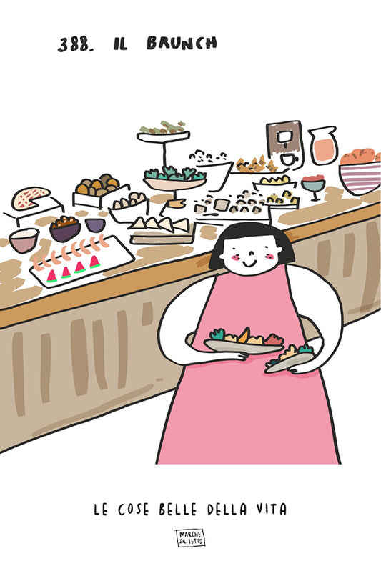 Le cose belle della vita - 388. Il brunch