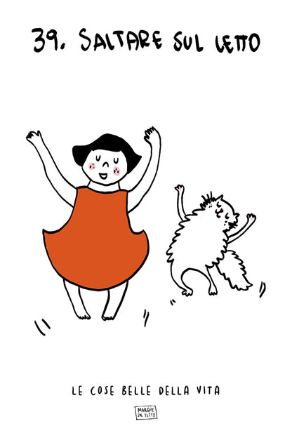Le cose belle della vita - 39. Saltare sul letto