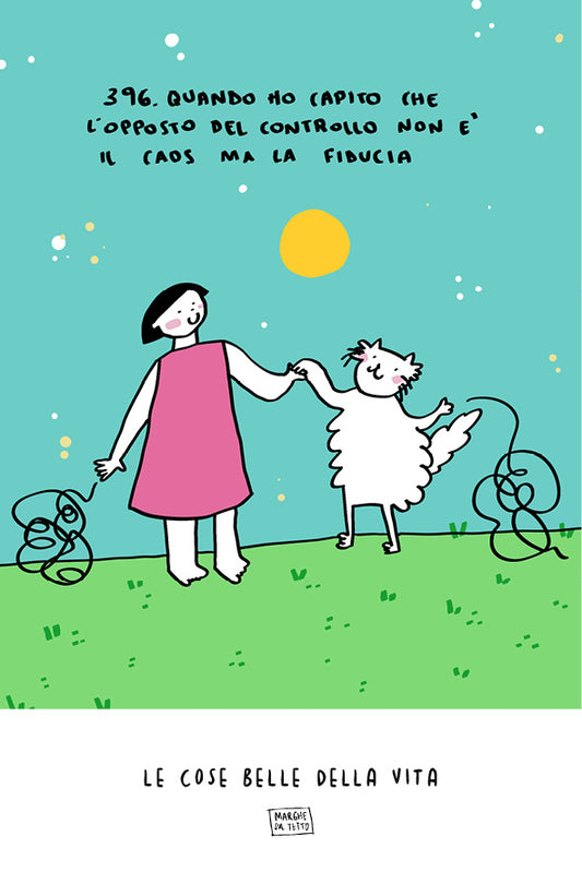Les Belles Choses de la Vie - 396. Quand j'ai compris que le contraire du contrôle n'est pas le chaos, mais la confiance