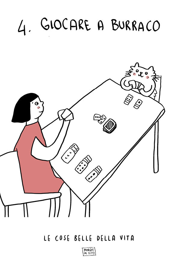 Le cose belle della vita - 4. Giocare a burraco