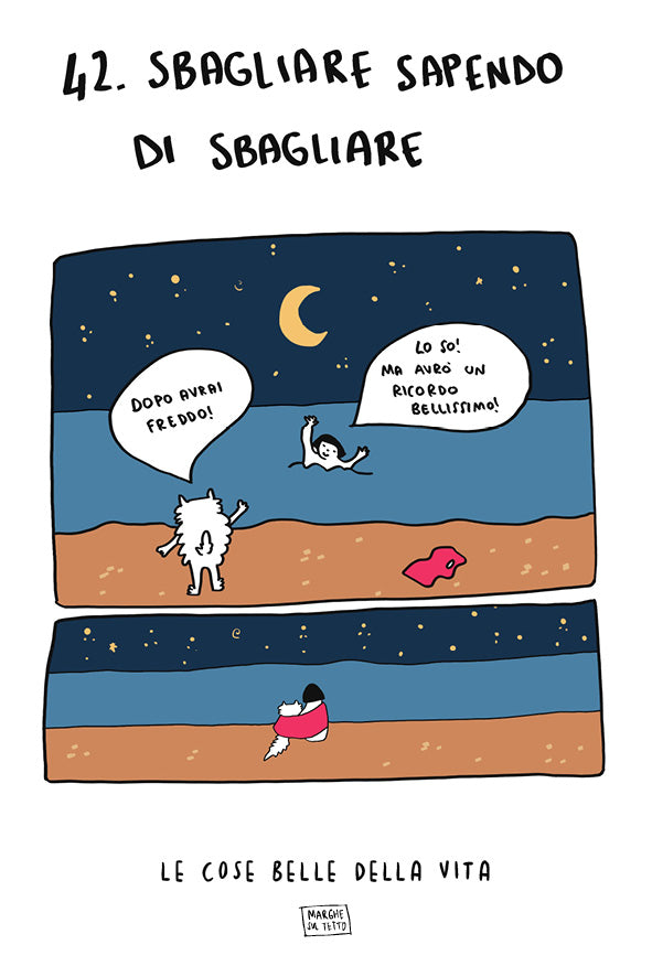 Le cose belle della vita - 42. Sbagliare sapendo di sbagliare