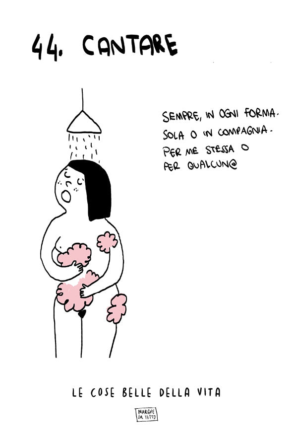 Le cose belle della vita - 44. Cantare