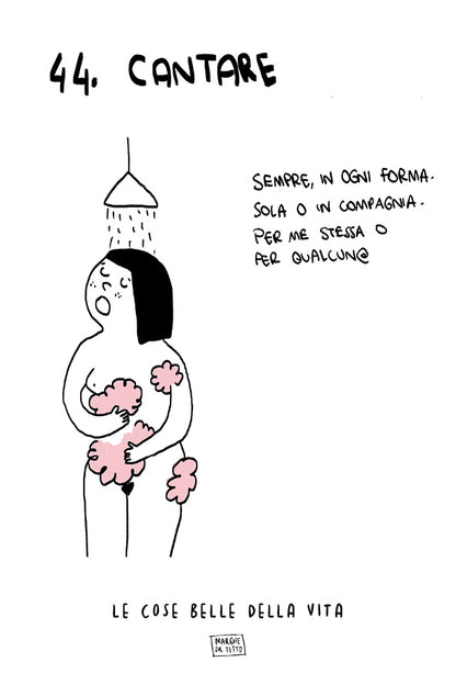 Le cose belle della vita - 44. Cantare