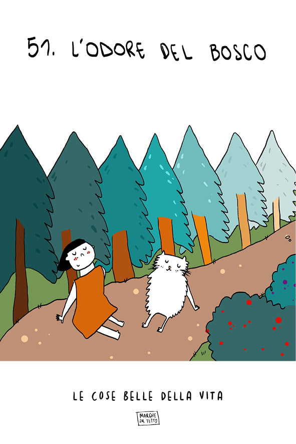 Le cose belle della vita - 51. L'odore del bosco