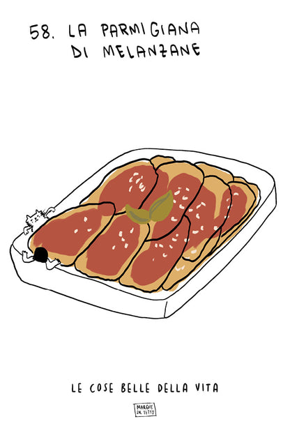 Le cose belle della vita - 58. La parmigiana di melanzane