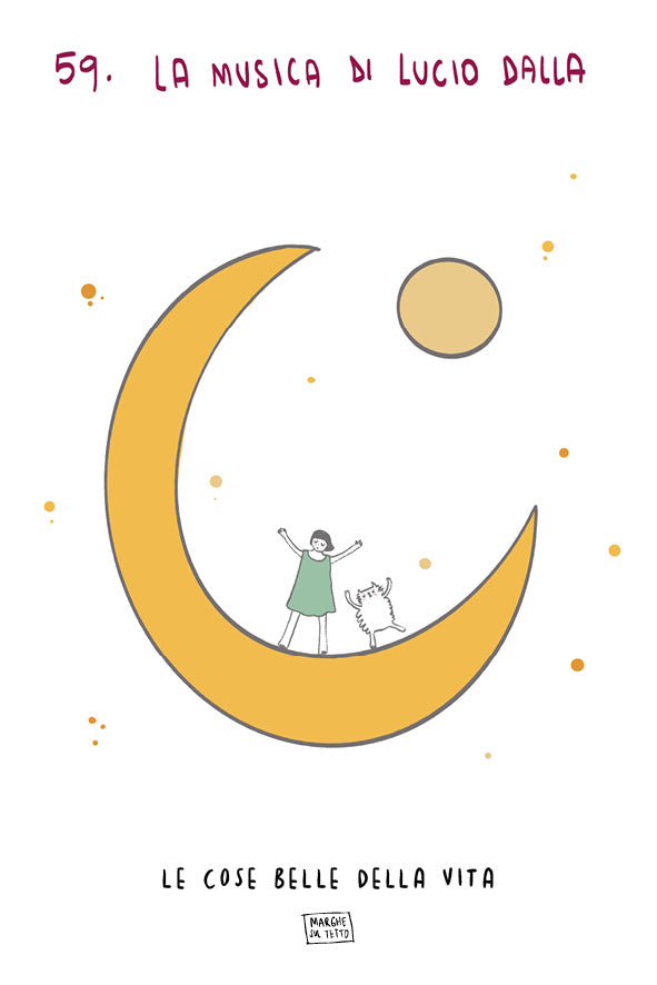 Le cose belle della vita - 59. La musica di Lucio Dalla