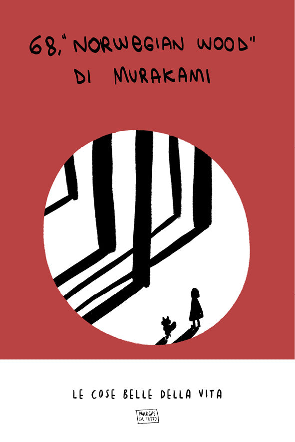 Le cose belle della vita - 68. "Norwegian wood" di Murakami