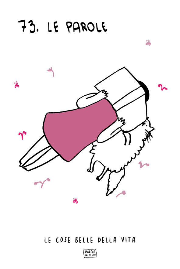 Le cose belle della vita - 73. Le parole