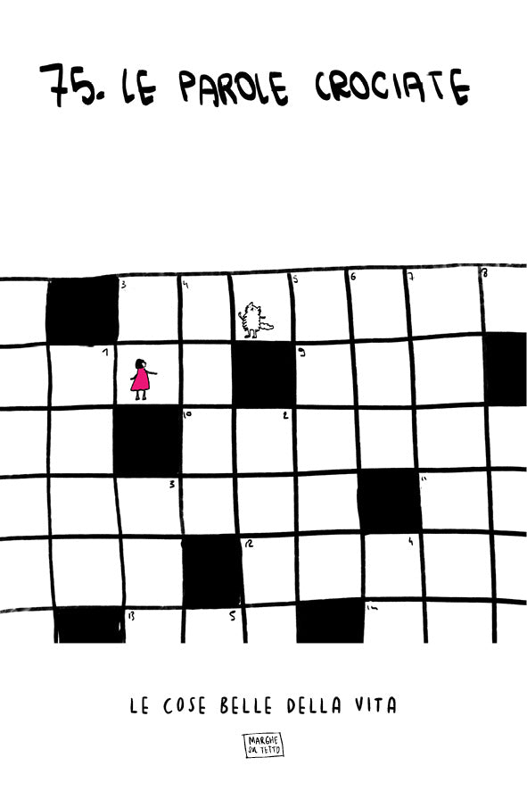 Le cose belle della vita - 75. Le parole crociate