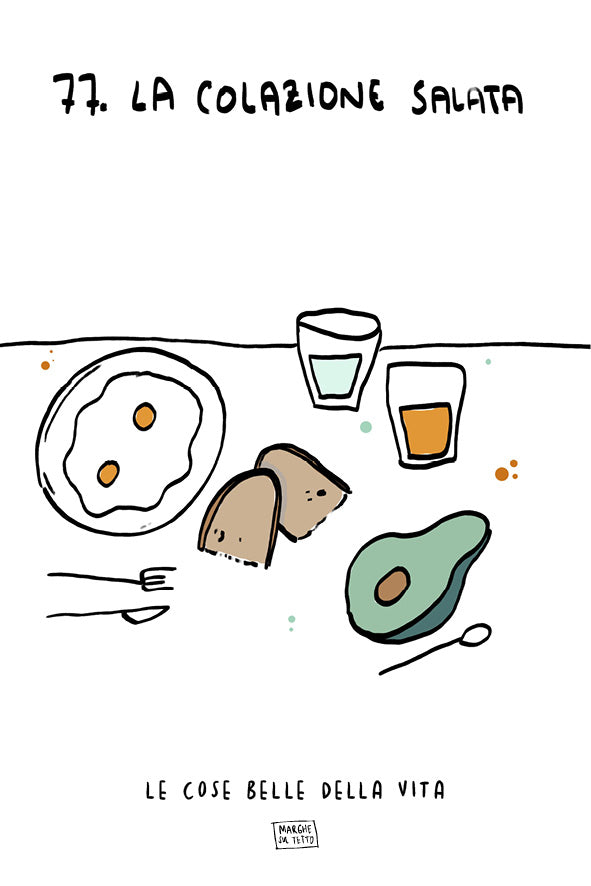Le cose belle della vita - 77. La colazione salata