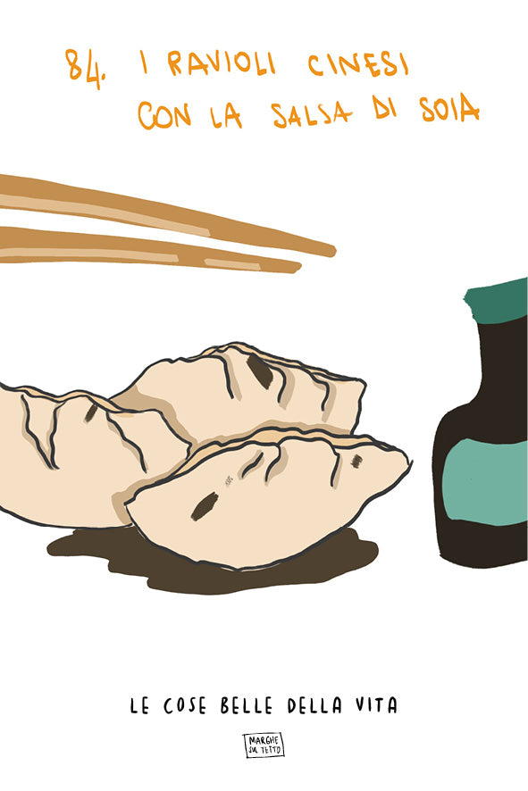 Le cose belle della vita - 84. I ravioli cinesi con la salsa di soia