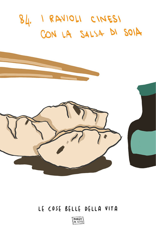 Le cose belle della vita - 84. I ravioli cinesi con la salsa di soia