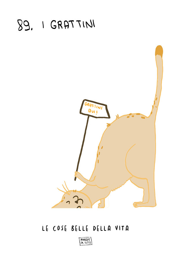 Le cose belle della vita - 89. I grattini