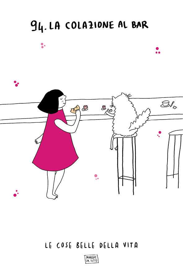 Le cose belle della vita - 94. La colazione al bar