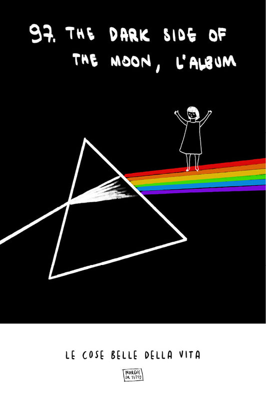 Le cose belle della vita - 97. The dark side of the moon, l'album