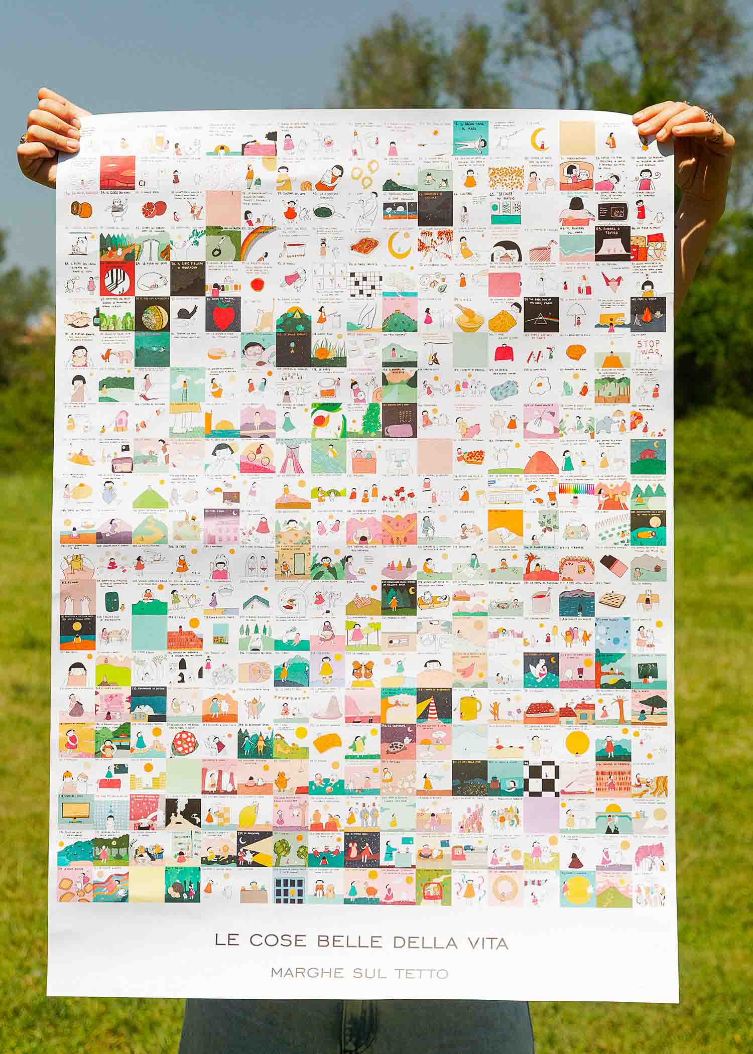 Les belles choses de la vie - Poster