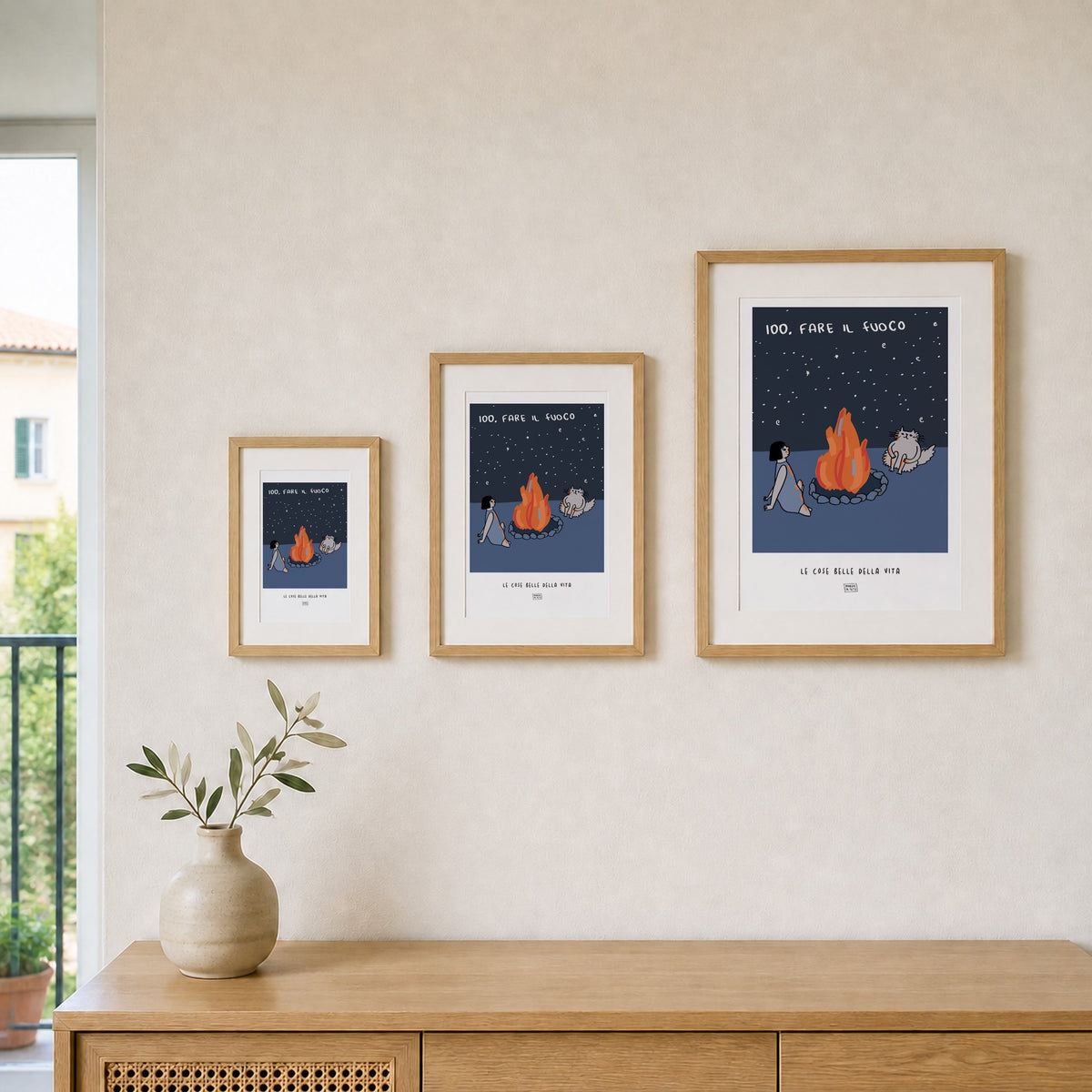 Les Belles Choses de la Vie - 100. Faire du feu - formats