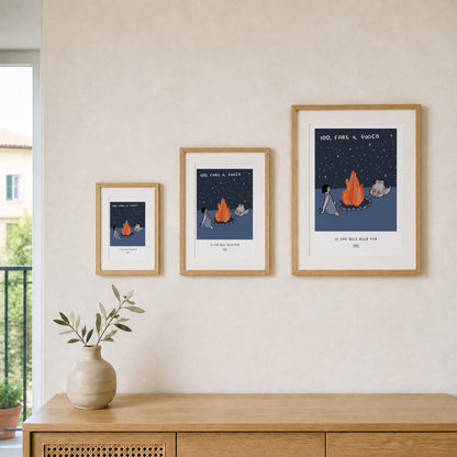 Les Belles Choses de la Vie - 100. Faire du feu - formats