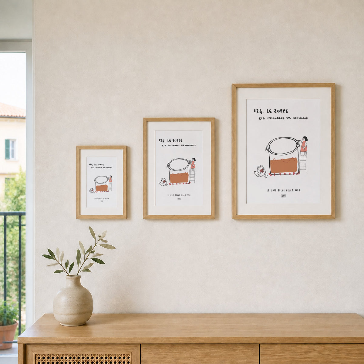The Beautiful Things in Life - 124. Soups - formats