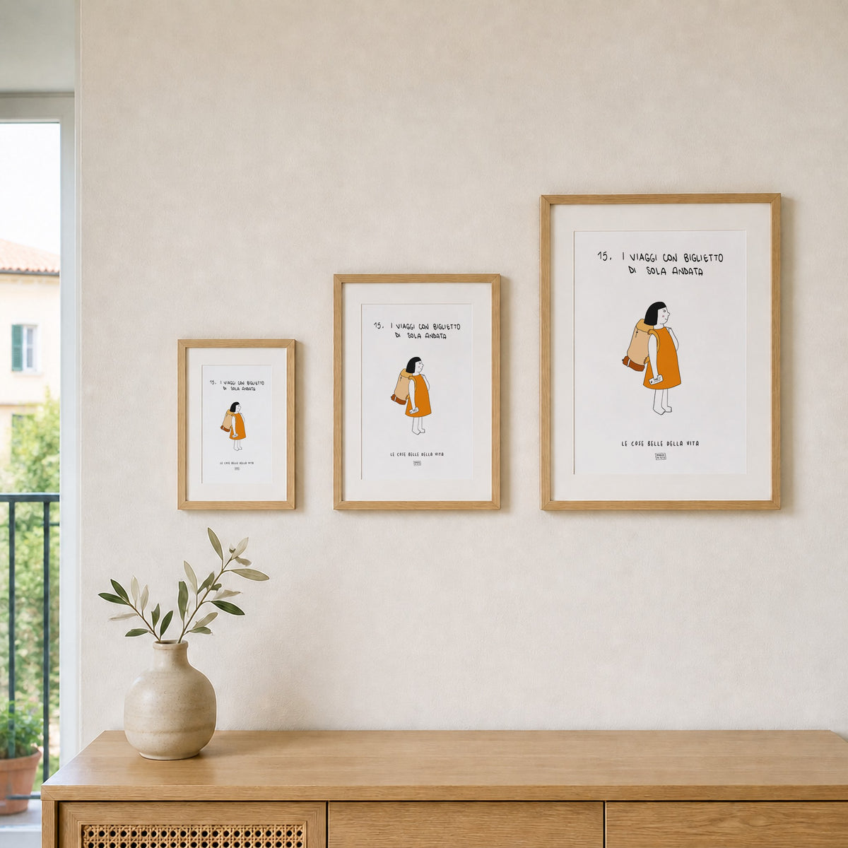 The Beautiful Things in Life - 15. One-way ticket trips - formats