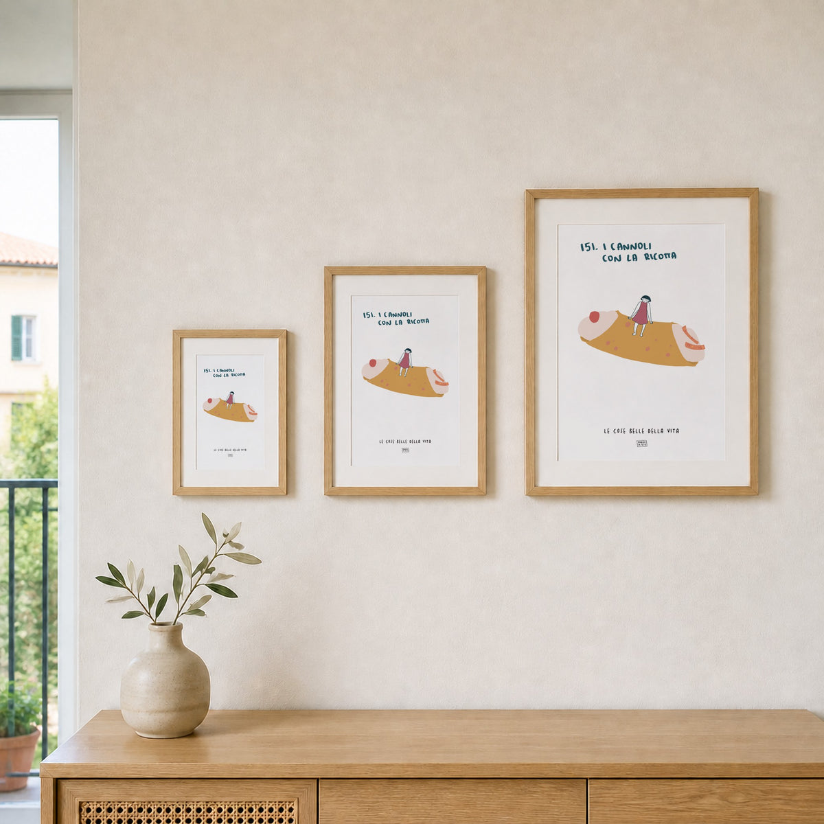 Le cose belle della vita - 151. I cannoli con la ricotta - formati