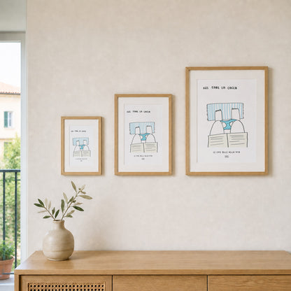Les Belles Choses de la Vie - 160. Faire ses besoins - formats