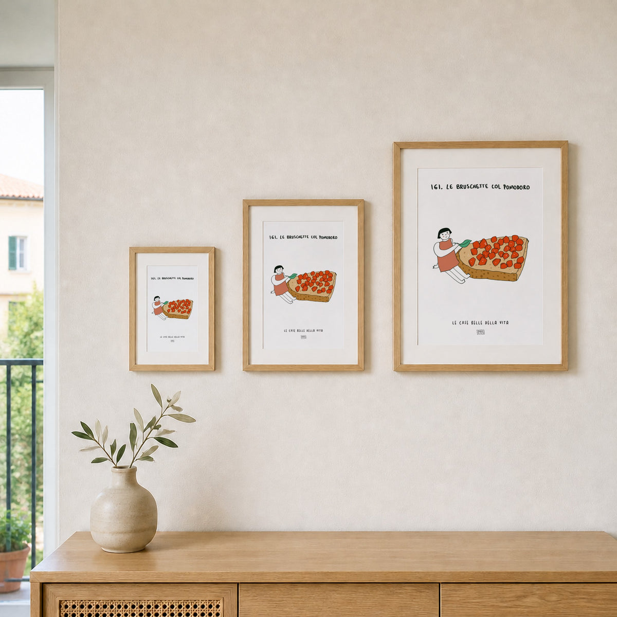 Le cose belle della vita - 161. Le bruschette al pomodoro  - formati