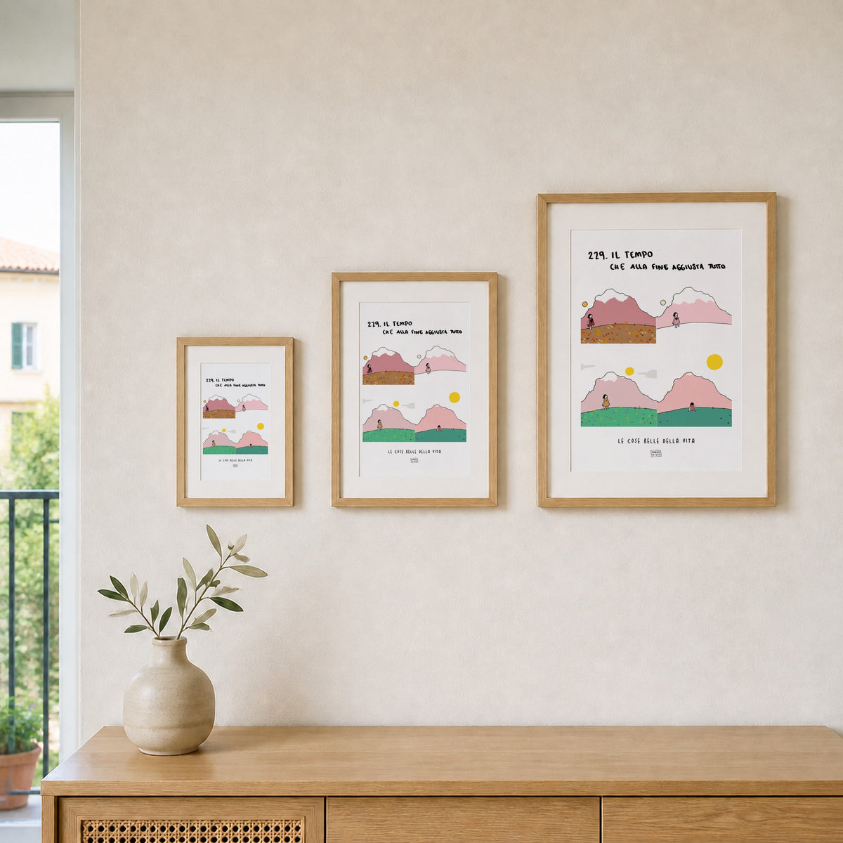 Le cose belle della vita - 229. Il tempo, che alla fine aggiusta tutto - formati