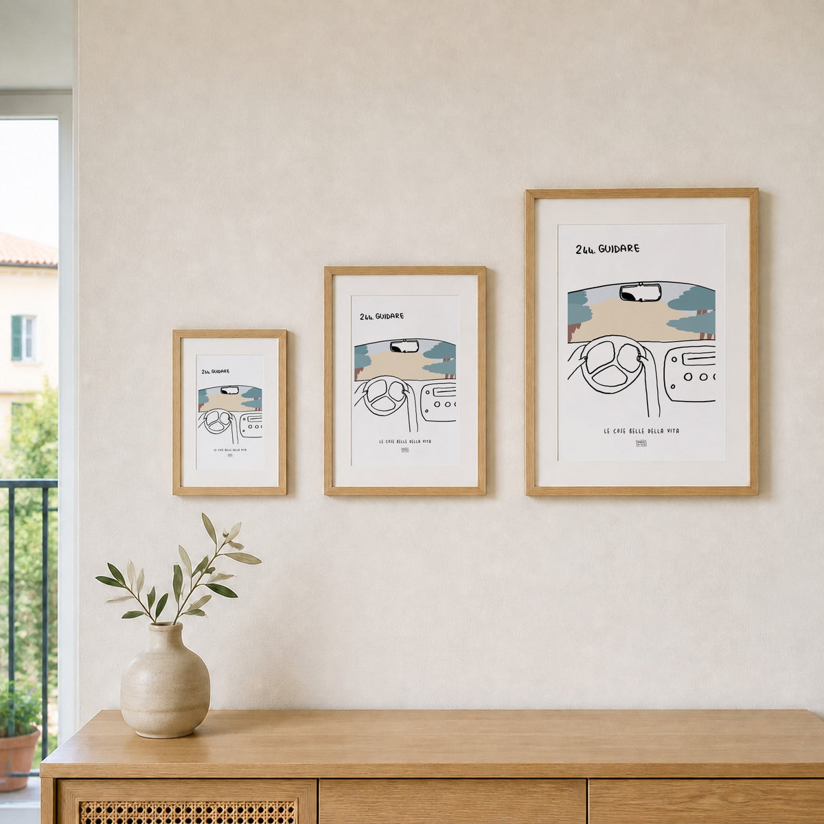 Le cose belle della vita - 244. Guidare - formati