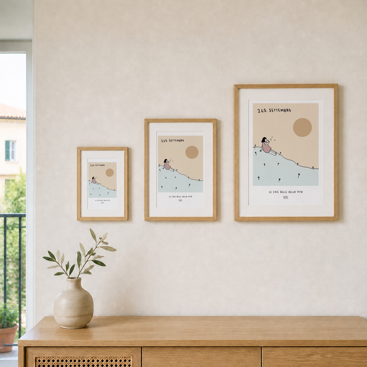Le cose belle della vita - 245. Settembre - formati