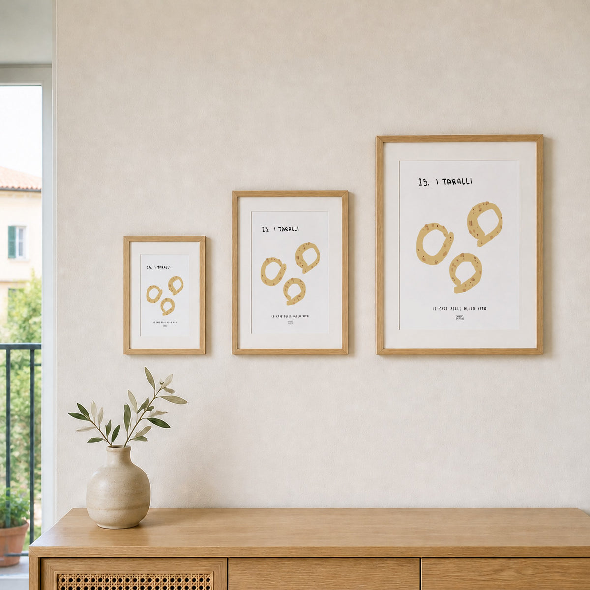 Le cose belle della vita - 25. I taralli - formati