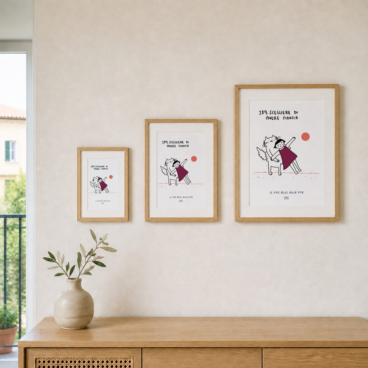 Les Belles Choses de la Vie - 289. Choisir d'avoir confiance - formats