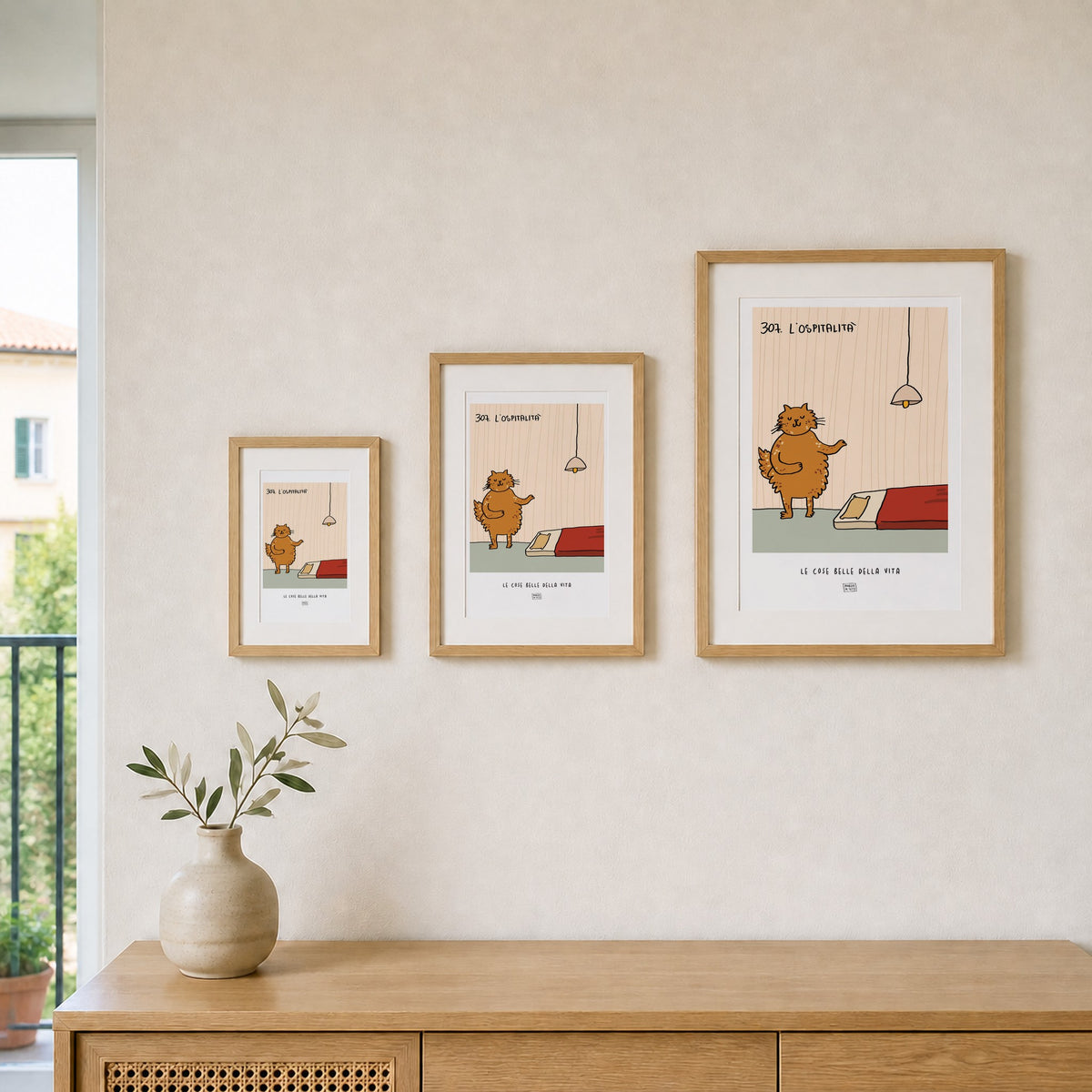 Le cose belle della vita - 307. L'ospitalità - formati