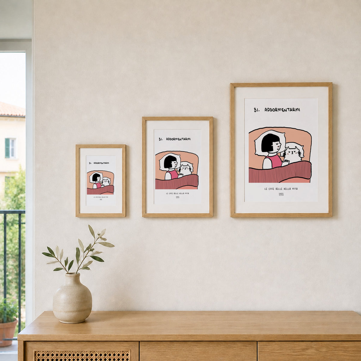 Le cose belle della vita - 31. Addormentarmi - formati