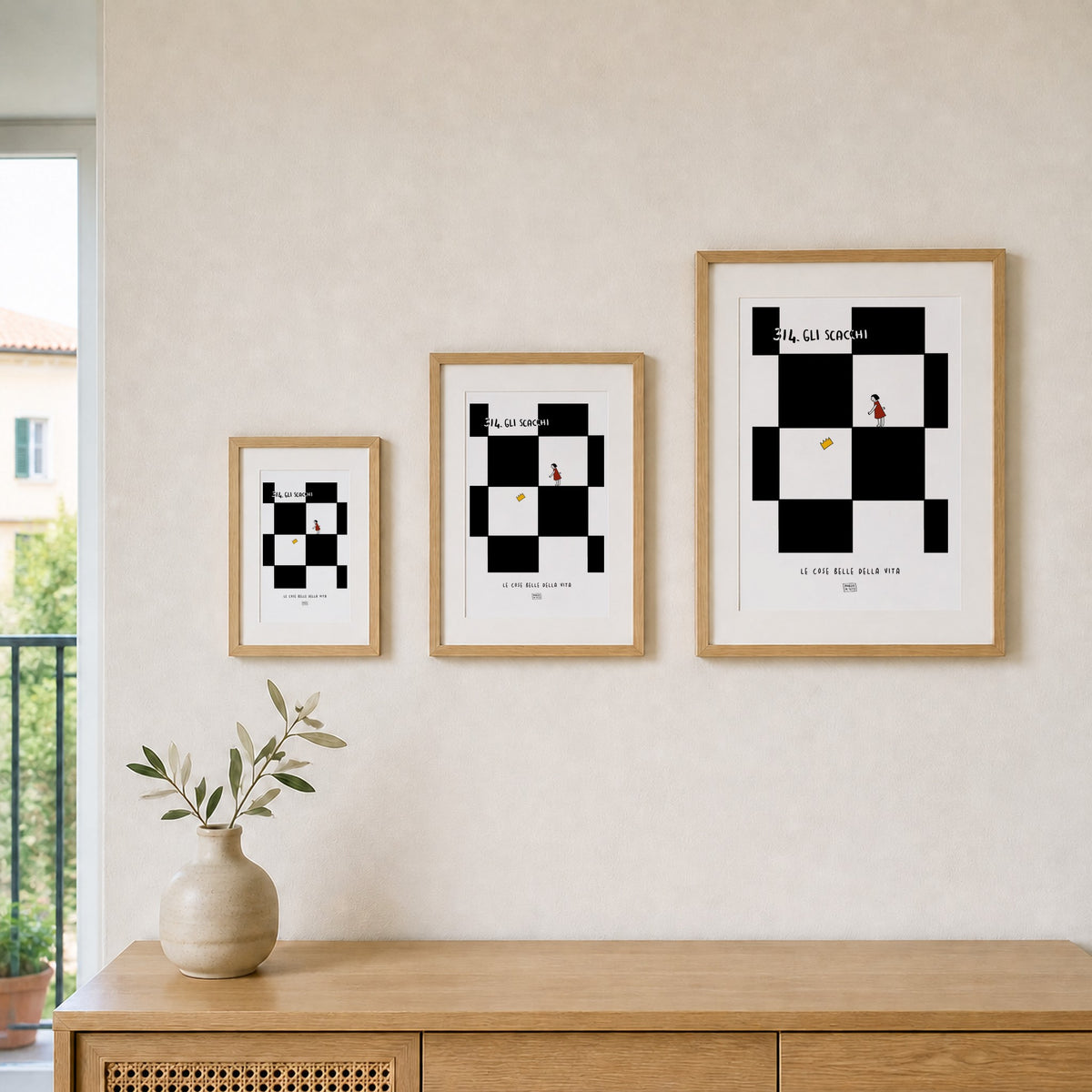 The Beautiful Things in Life - 314. Chess - formats